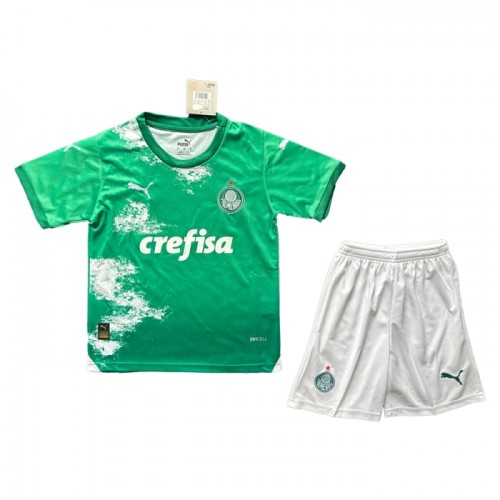 Dječji - Dresovi Komplet Palmeiras 2024 Zelena Dječji - Dresovi Komplet Palmeiras 2024 Zelena